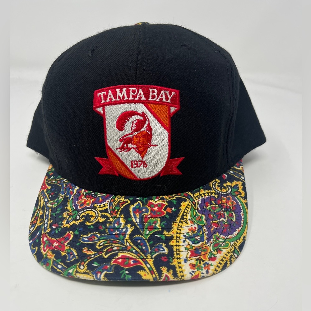 Tampa Bay Black and Multicolor Cap